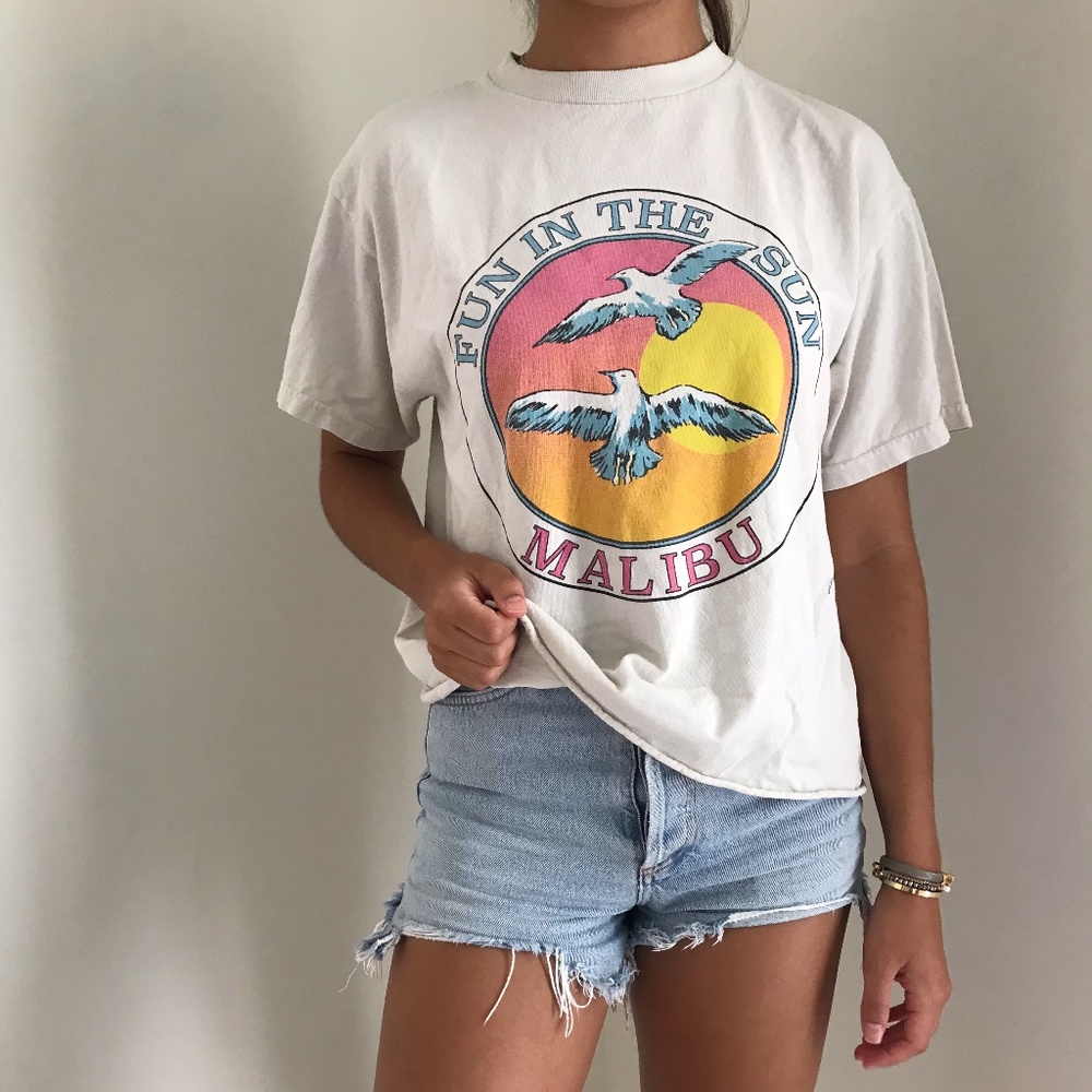 Brandy Melville "Fun In The Sun" T-shirt